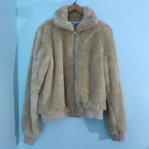 Teddy Bear Jacket